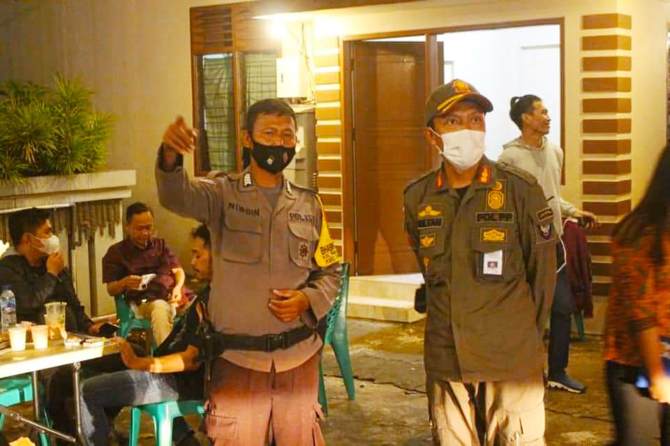 Lepas Patroli Jelang Nataru, Sekprov: Satpol ujung tombak pemerintah 2 Lepas Patroli Jelang Nataru, Sekprov: Satpol ujung tombak pemerintah