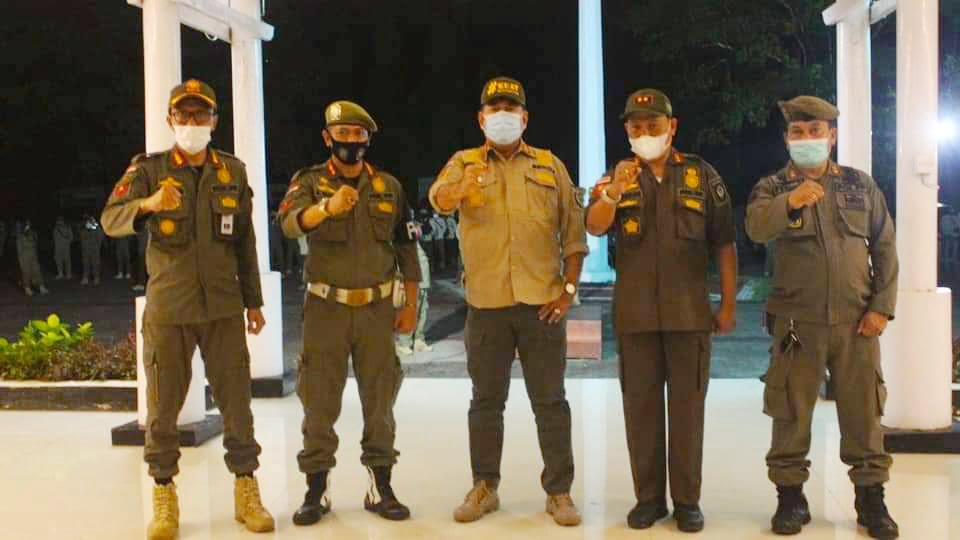 Lepas Patroli Jelang Nataru, Sekprov: Satpol ujung tombak pemerintah