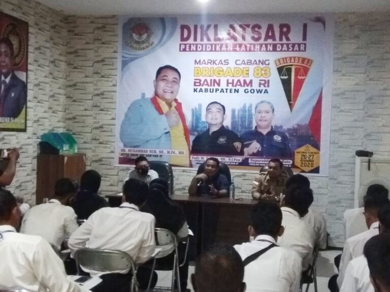 Brigade 83 Rekrut Anggota Baru Melalui Diklatsar 5 Brigade 83 Rekrut Anggota Baru Melalui Diklatsar