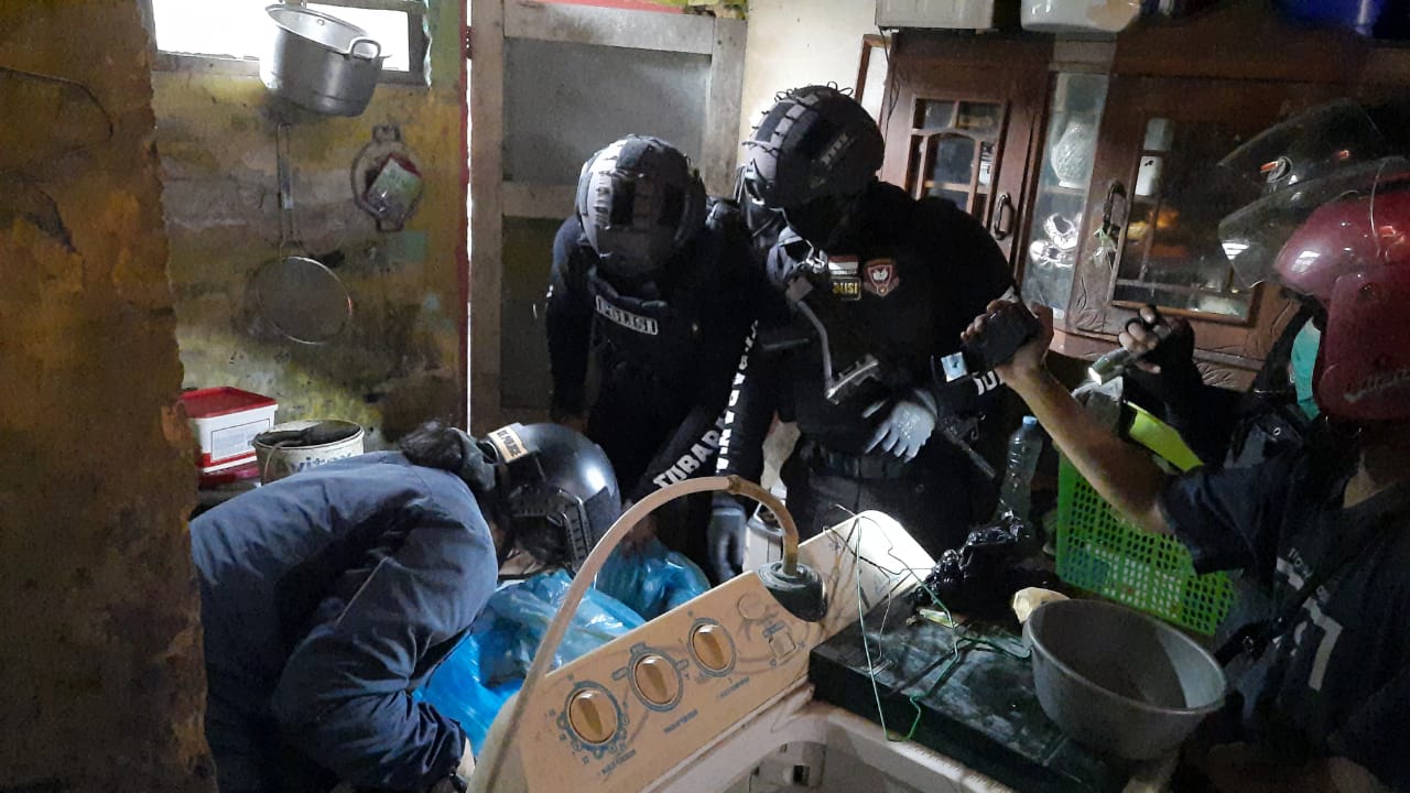 Sabhara Polres Gowa
