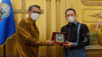 Gubernur Nurdin Sambut Ketua MPR RI Di Rumah Jabatan