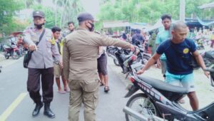 Polsek Bontomanai Jaring 15 Terduga Pelanggar Prokes