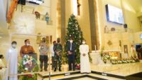 Tinjau Gereja Hingga Pospam dan Posyan, Wagub: Natal Berjalan Lancar dan Aman