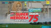 63 Ribu Lebih UMKM dan IKM Manfaatkan Diskon Tambah Daya Listrik “Super Merdeka”