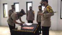 Kapolres Selayar Lantik Kabag Ops dan Kapolsek Pasimarannu