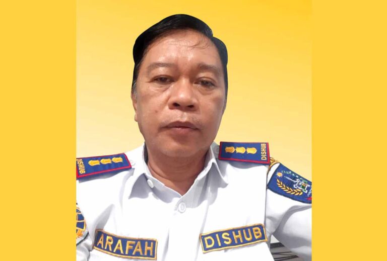 Kadishub Akan Rekonstruksi Dua Kapal Hibah Menjadi Kapal RS 5 Kadishub Sulsel, Muhammad Arafah