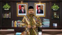 Menag Yaqut Cholil Hadiri Acara Natal Daring di Washington DC