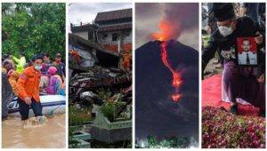 Pekan ke-2 di Tahun Baru, Indonesia Dilanda Beragam Bencana