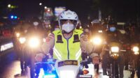 Menggunakan Motor, Gubernur Sulsel Pantau Malam Tahun Baru
