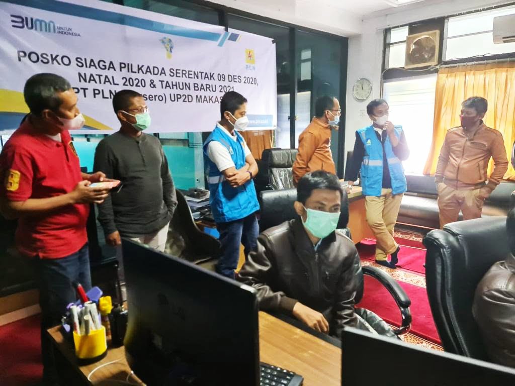 Pastikan Kesiapan Petugas Jelang Tahun Baru, PLN Kunjungi Unit Layanan di Makassar