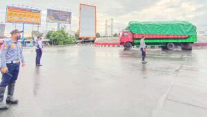 Tim Taktis Dishub Antisipasi Macet Arus Balik Libur Tahun Baru