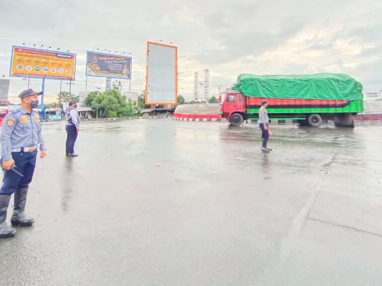 Tim Taktis Dishub Antisipasi Macet Arus Balik Libur Tahun Baru