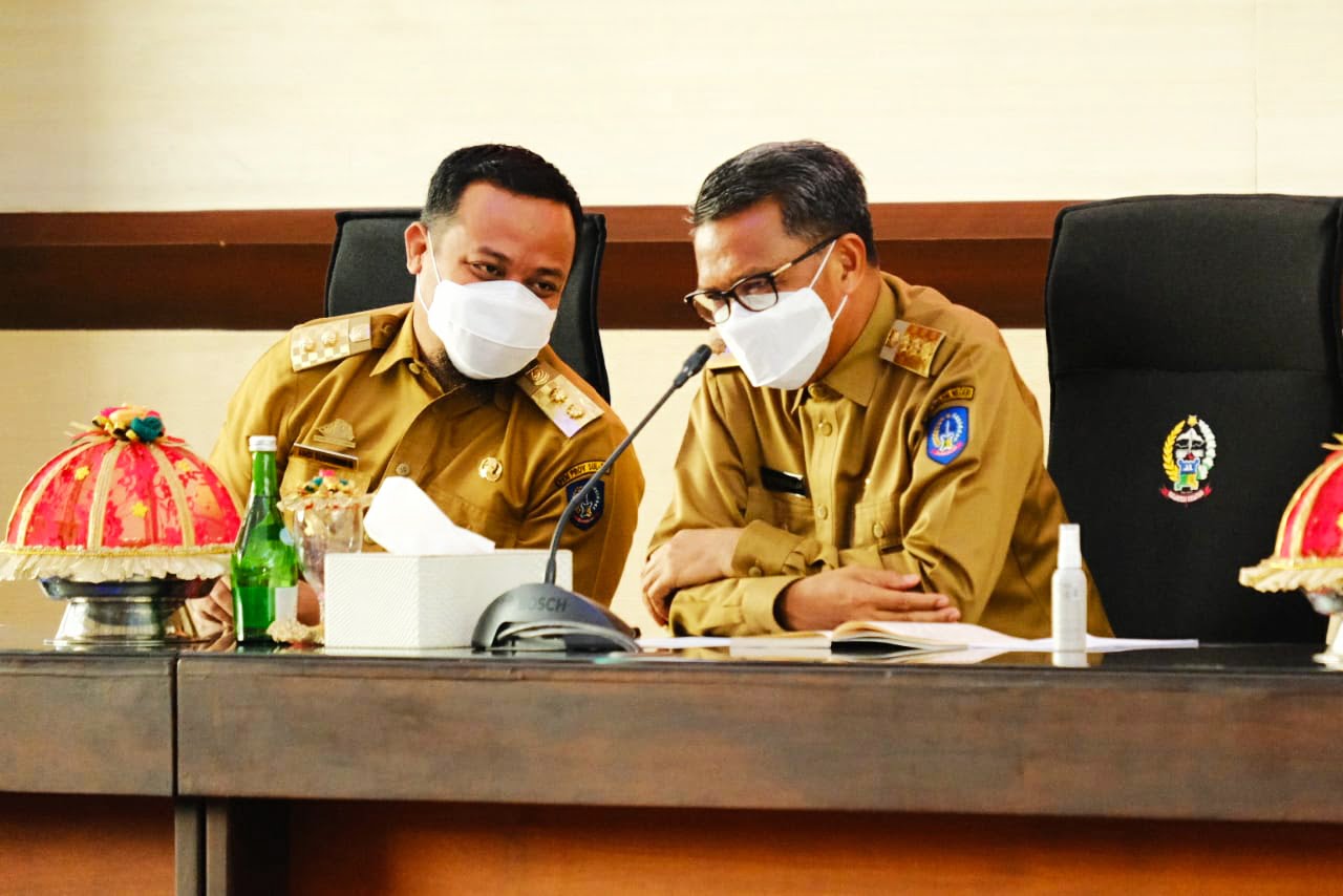 Kasus Covid Masih Tinggi, Gubernur: Tahun 2021 kita fokus urus pandemi virus corona