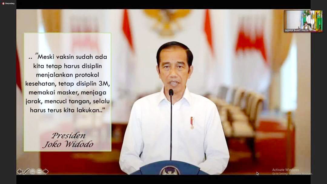 Rencananya 13 Januari Akan Dilakukan Vaksinasi Petinggi Negara dan Daerah