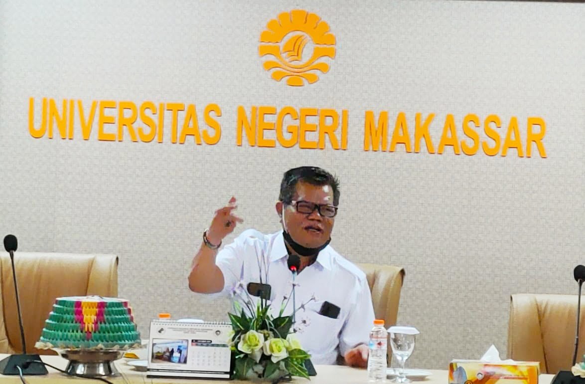 Rektor UNM Perpanjang Work From Home, Tekan Penyebaran Covid-19