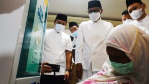 Resmikan ATM Beras untuk Dhuafa, Gubernur Harap Jumlahnya Bisa Terus Bertambah