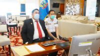 Didampingi Kadishub Sulsel, Sekprov Hadiri Rakor Percepatan Kereta Api