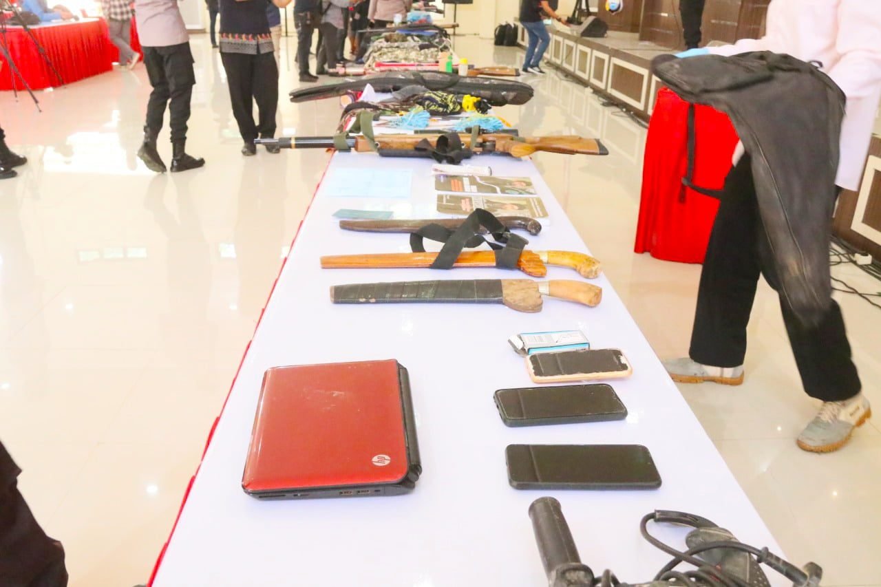 18 Terduga Teroris Jaringan JAD Ditangkap di Makassar 