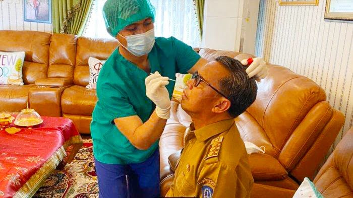 Gubernur Nurdin Abdullah Tegaskan Siap Jadi Penerima Vaksin Covid 19 Pertama
