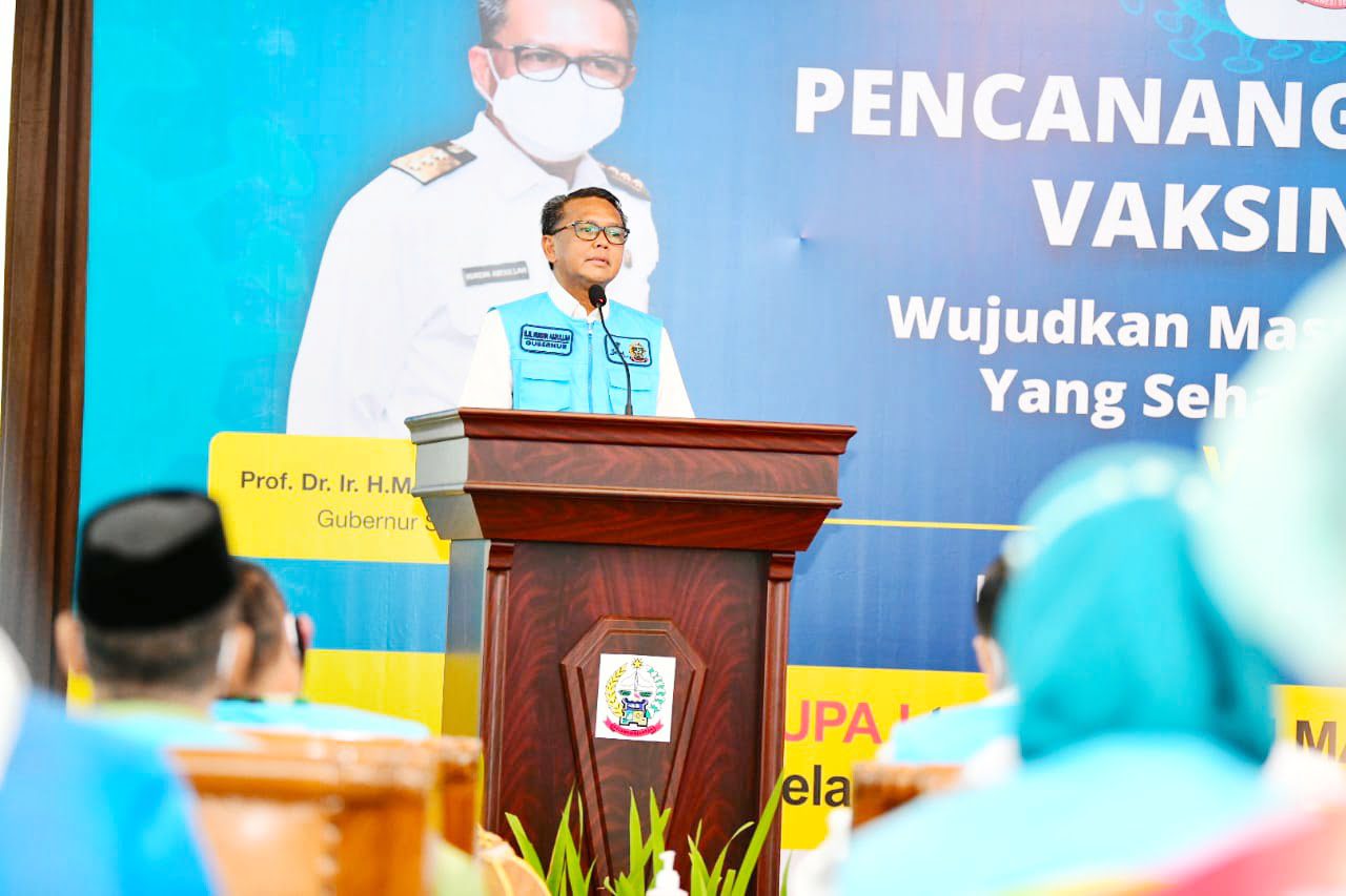 Batal di Vaksinasi Covid-19 Pertama di Sulsel, Gubernur: Ada satu syarat tak terpenuhi