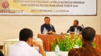 Meski Lockdown, Rektor UNM: Pendemi Tidak Menghalangi untuk Produktif
