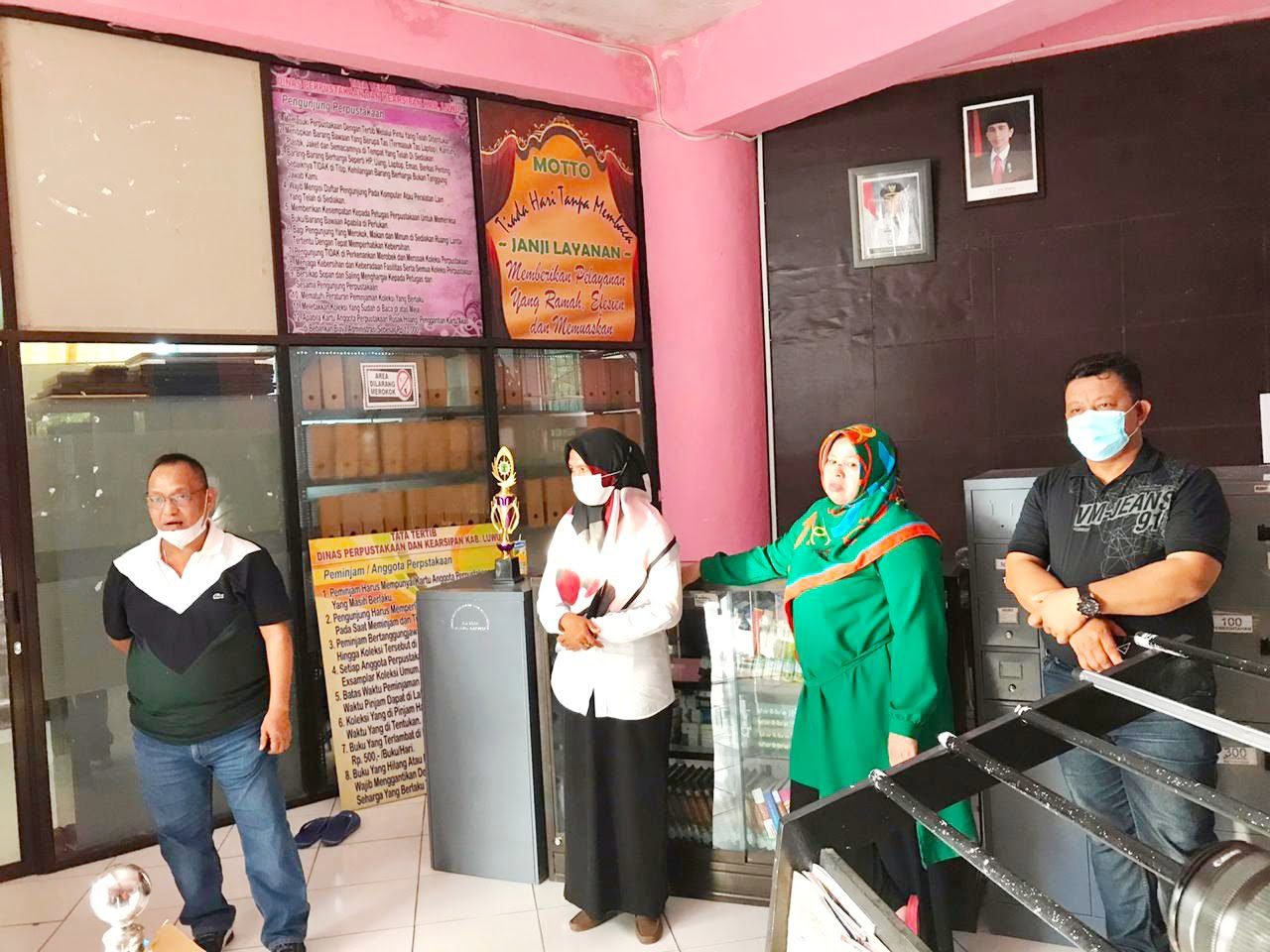 Kunjungi DPK Luwu, Kadis DPK Sulsel: Tingkatkan inovasi, performance kelembagaan