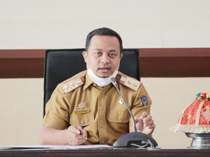 Wagub Sulsel Ajak Masyarakat Doakan Sulbar yang Dilanda Gempa