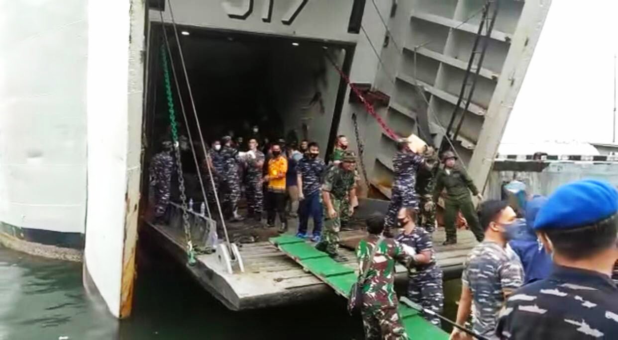 Bantuan Kemanusiaan Terdampak Gempa di Mamuju-Majene Sulbar