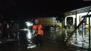 Musibah Banjir Rendam 3.571 Rumah di Balangan, Kalsel
