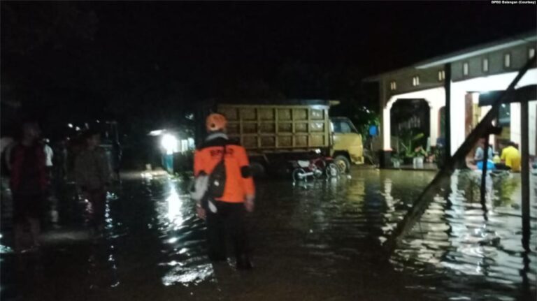 Musibah Banjir Rendam 3.571 Rumah di Balangan, Kalsel 4 Banjir Kalimantan Selatan