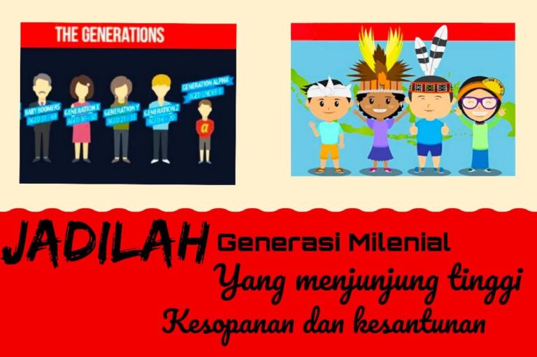 Lunturnya Kesantunan Berbahasa Dipengaruhi Berapa Besar Penggunaan Bahasa Indonesia di Era Milenial