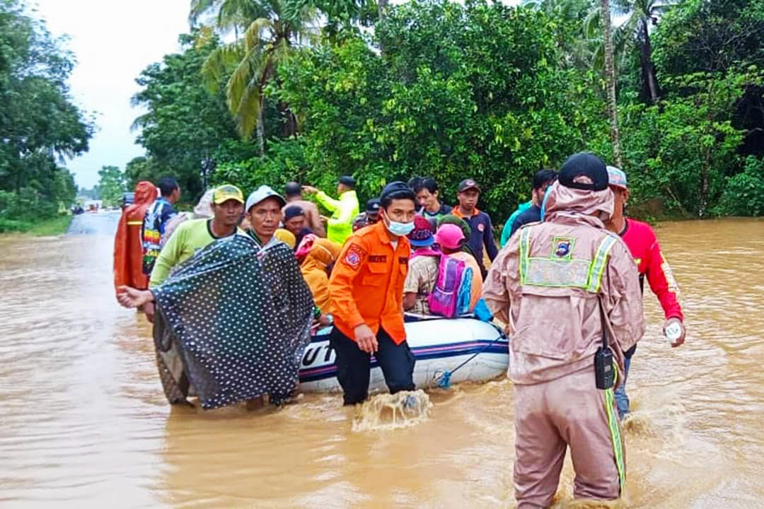 Pekan ke-2 di Tahun Baru, Indonesia Dilanda Beragam Bencana 5 Banjir Kalimantan Selatan