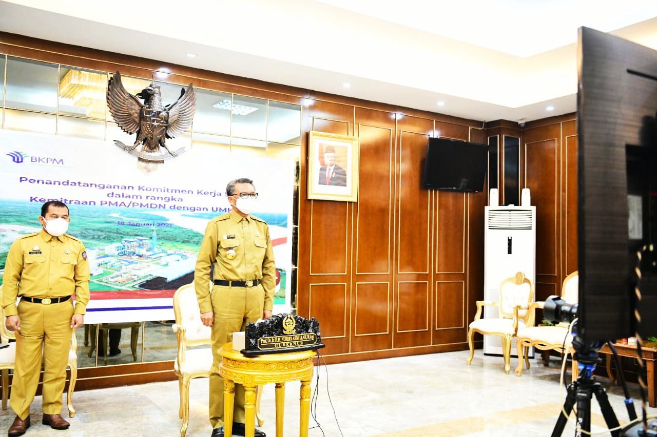 Gubernur Sulsel Komitmen Tingkatkan Daya Saing UMKM