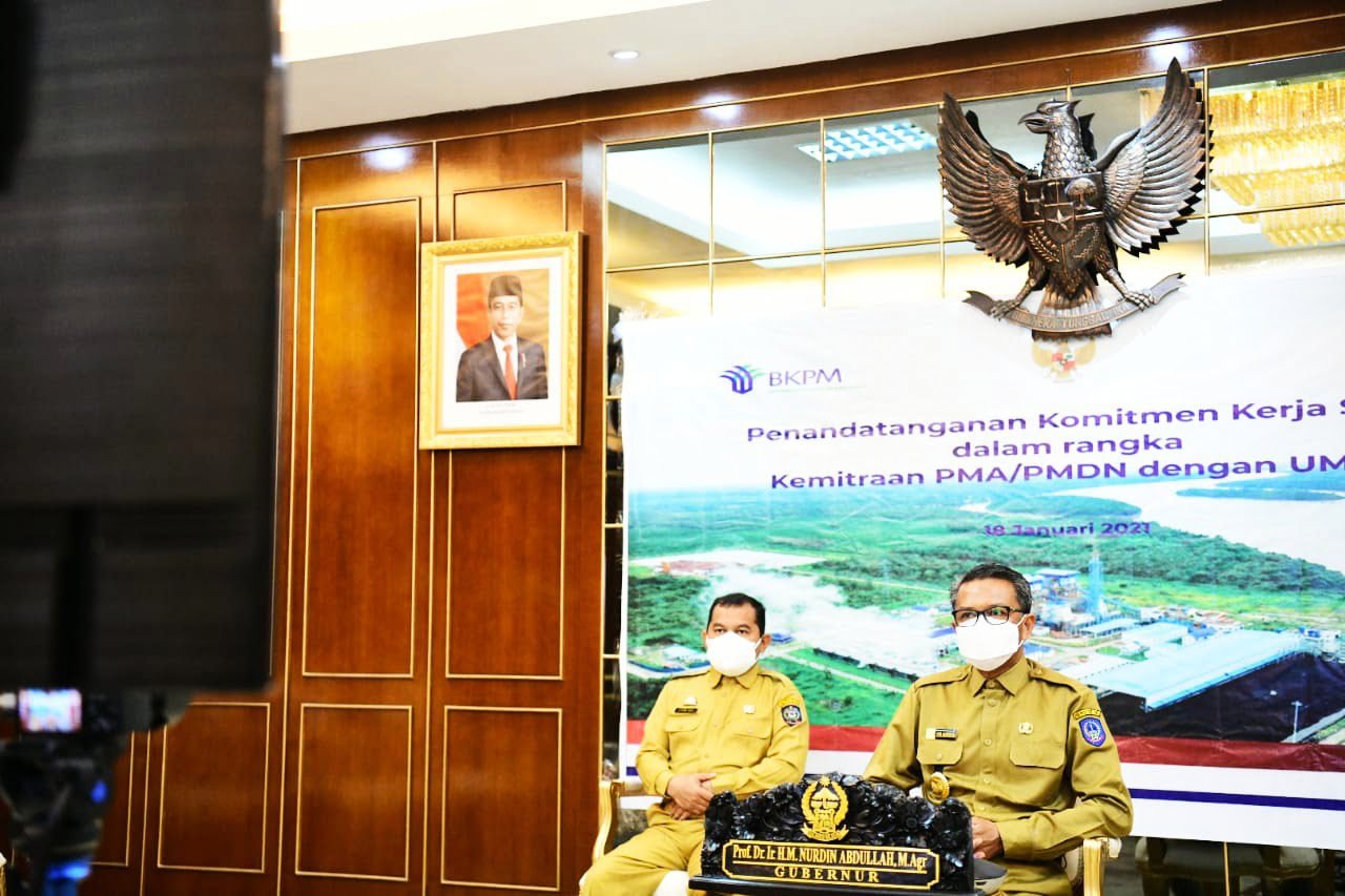Gubernur Sulsel Komitmen Tingkatkan Daya Saing UMKM