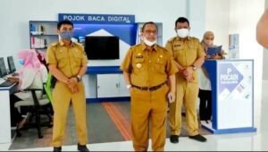 Perpusnas Apresiasi DPK Sulsel dengan Memberikan Bantuan Pocadi