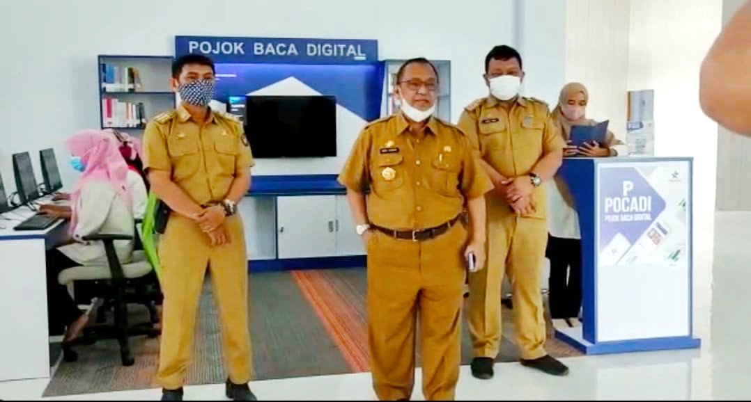 Perpusnas Apresiasi DPK Sulsel dengan Memberikan Bantuan Pocadi