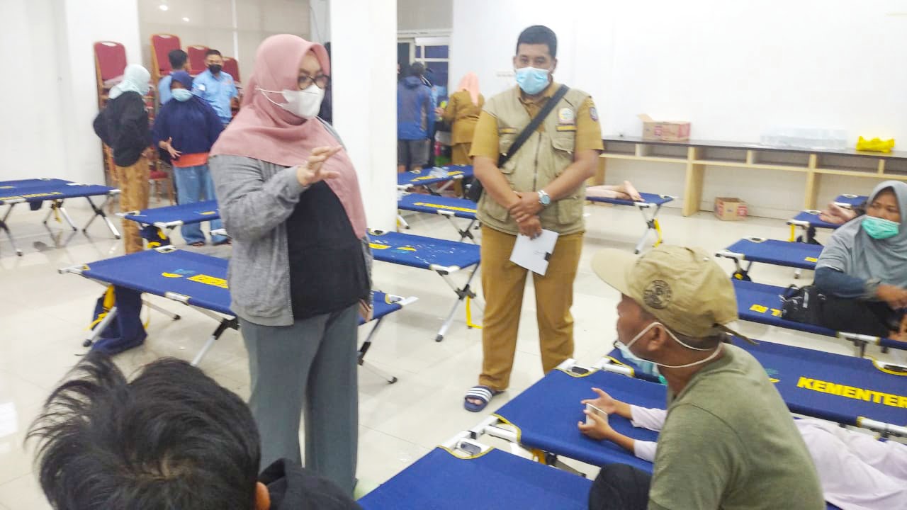 Plt Kepala Dinas Sosial Sulsel Gemala Faoza