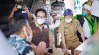 Tiba di Malunda, Rombongan Sulsel Peduli Gempa Sulbar Serahkan Bantuan Ke Pemkab Majene