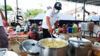 PLN Peduli Buka Dapur Umum Bantu Penanganan Gempa di Sulbar
