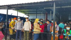 Dishub Sulsel Fasilitasi Korban Gempa Sulbar Kembali ke Daerah Asal