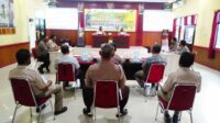 Polres Gowa Gelar Rapat Penyusunan LKIP