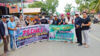 Masjid Nurut Tijarah Sinjai dan Komunitas Sepeda Expedition Antar Bantuan Korban Gempa ke Mamuju