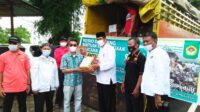 1,5 Ton Beras Bantuan Warga LDII untuk Korban Gempa Sulbar Dikirim ke Mamuju