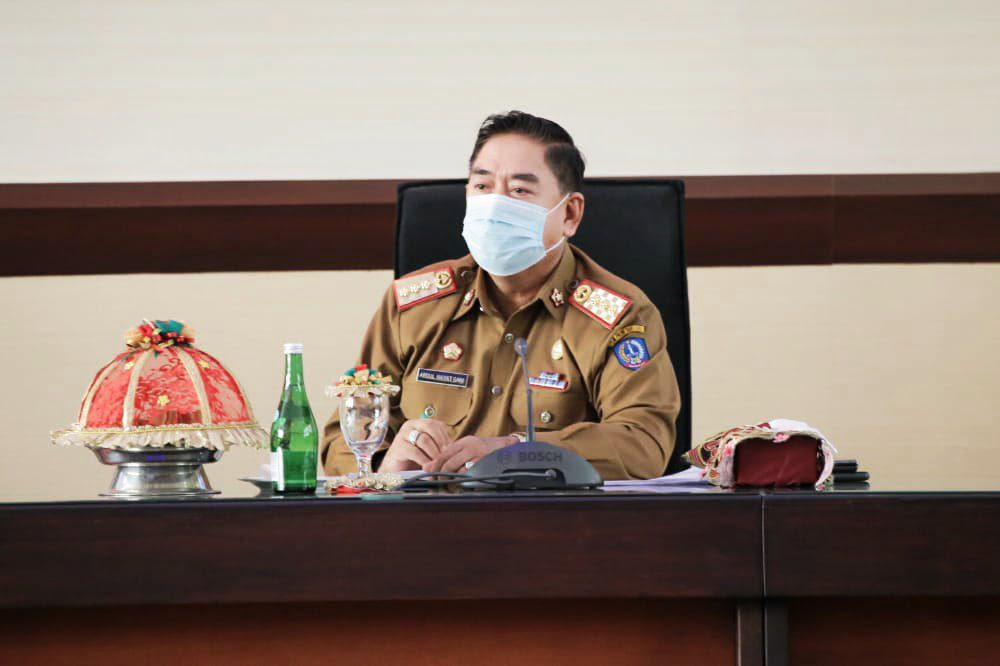 Abdul Hayat Gani, Sekretaris Daerah Provinsi Sulawesi Selatan.