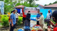 Tim Tadar Satker KLH Sulselbar Terjun Langsung Bantu Korban Gempa Sulbar