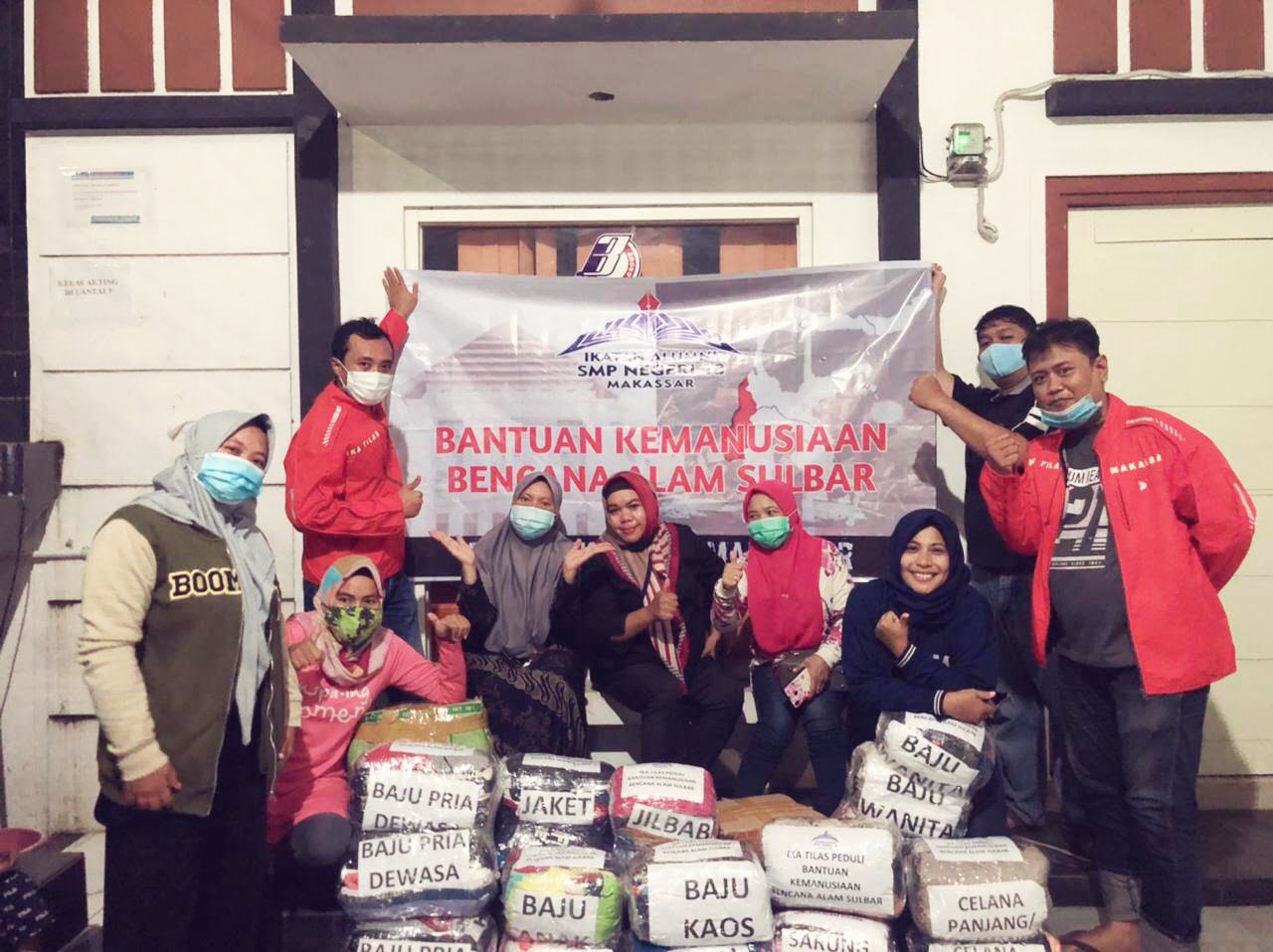 Keluarga Besar IKA Tilas Akan Serahkan Bantuan untuk Korban Gempa Sulbar