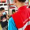 Cegah Cluster Pengungsi, Pertamina Bagikan Masker di SPBU dan Posko Pengungsian 2 IMG 20210122 160520