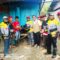 Komunitas Sepeda Expedition Sinjai Serahkan Langsung Bantuan Korban Gempa Sampai di Mamuju