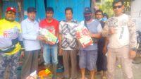 Bantuan Masjid Nurut Tijarah Sinjai Kembali Diserahkan di Lokasi Gempa Mamuju
