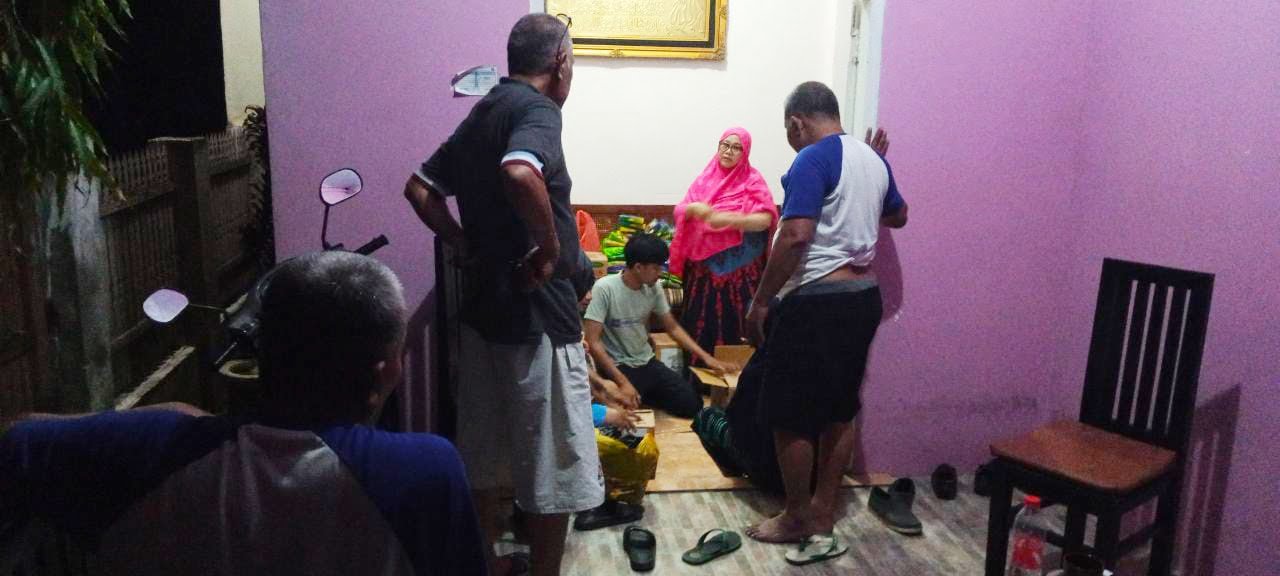 Tim Relawan Birma Peduli Tiba di Majene